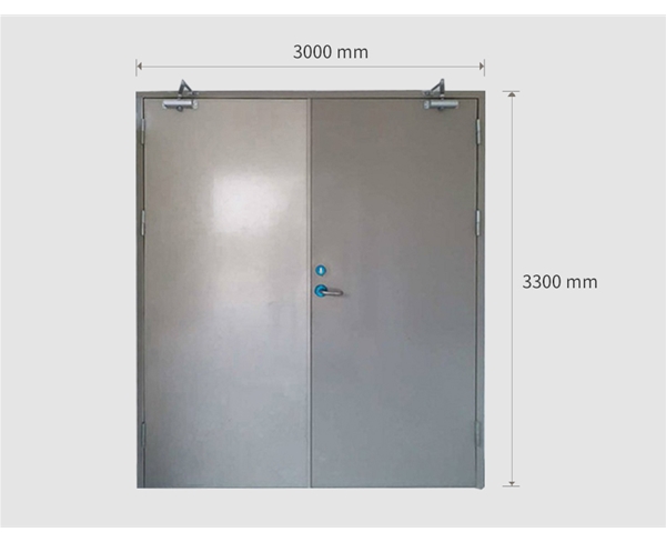 合肥超大钢制防火门（FM甲3033）